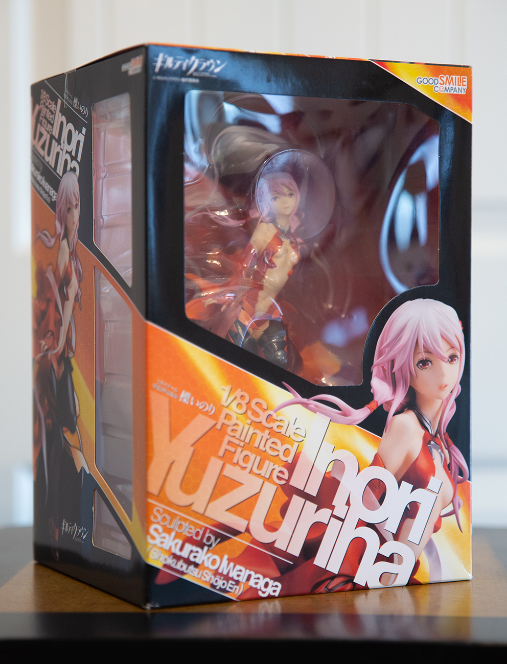 Good Smile Guilty Crown: Inori Yuzuriha PVC Figure (1:8 Scale)