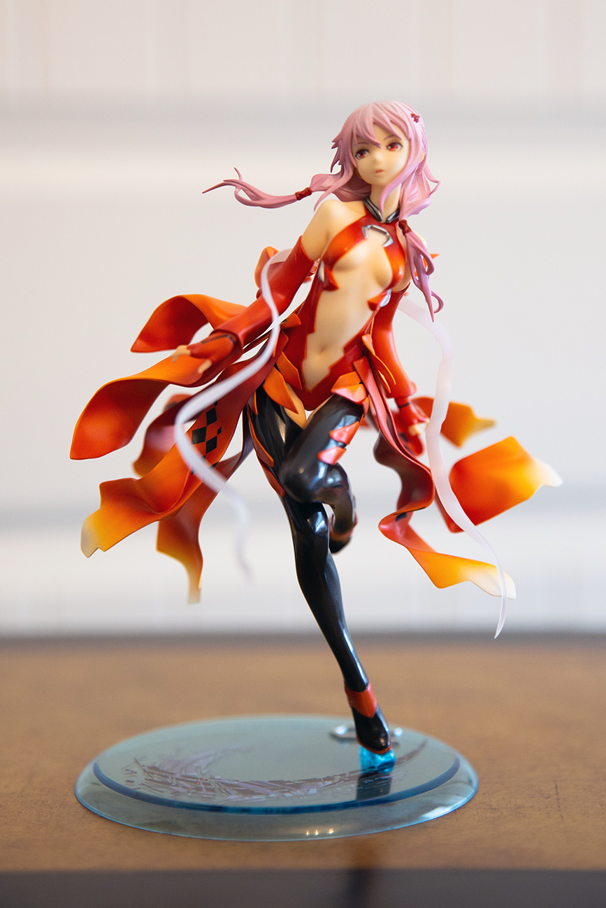 Guilty Crown Figure, Action Figure Toys, Stand Model