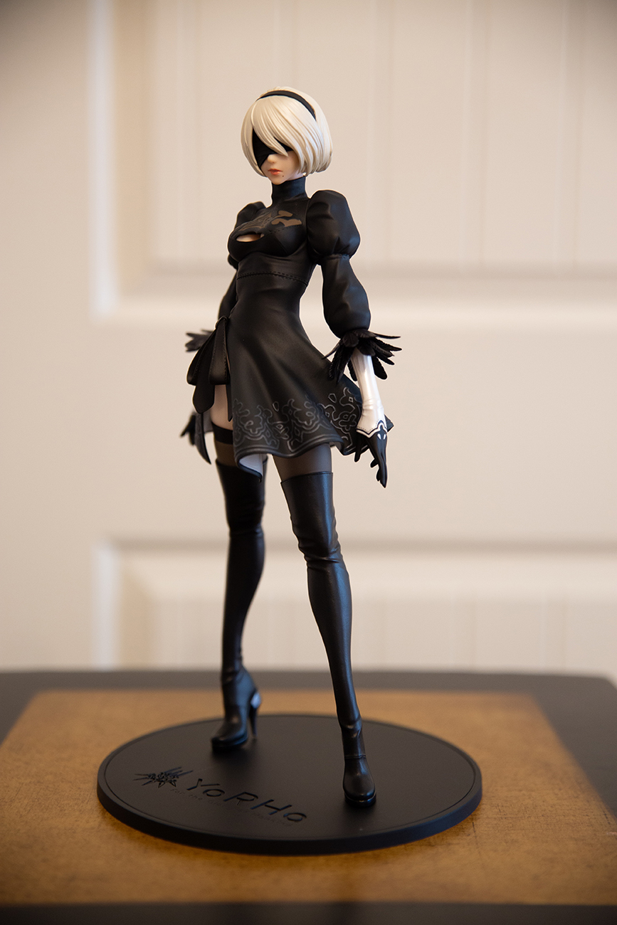 FLARE NieR Automata 2B YoRHa Type B Deluxe Version Figure, 42% OFF